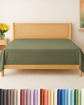 King Size Flat Sheet by CGKUnlimited