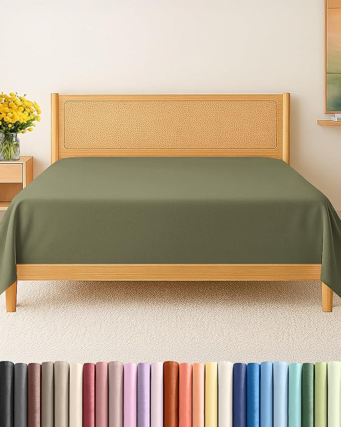 Twin Size Flat Sheet by CGKUnlimited