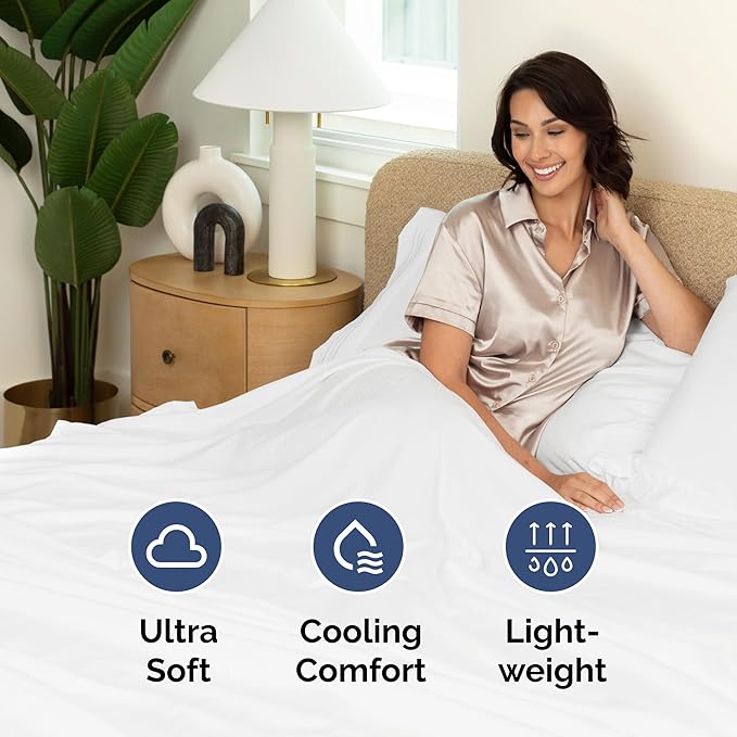 Twin Size Flat Sheet - Image 3