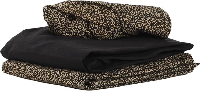 ForPro Premium Designer Microfiber 3-Piece Massage Sheet Set - Image 3