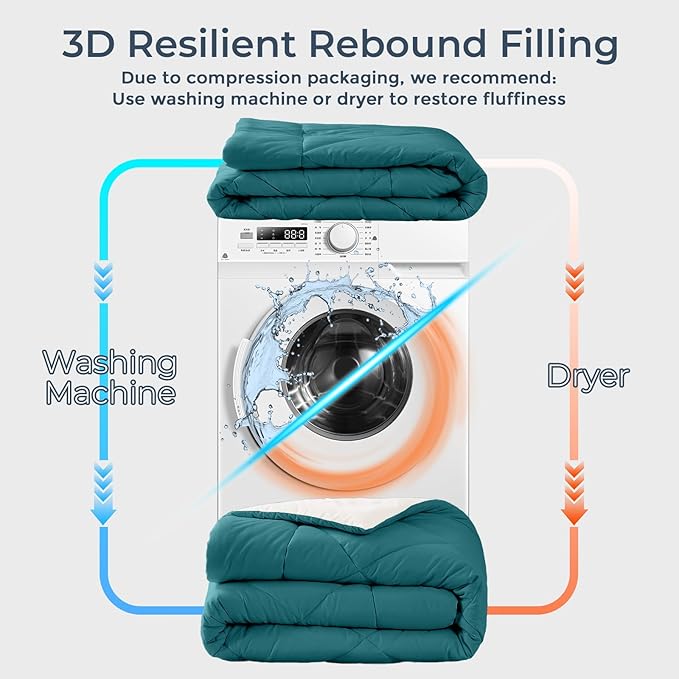 HEVUMYI King Comforter Set - Image 6