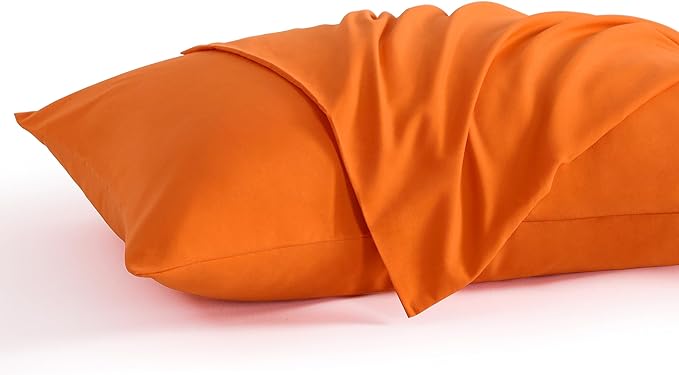 NTBAY King Pillow Cases Set of 2, 2 Pack Brushed Microfiber 20x40 Pillow Cases by NTBAY