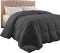 Utopia Bedding Queen Comforter Duvet Insert, Quilted Grey Comforter by UTOPIABEDDING