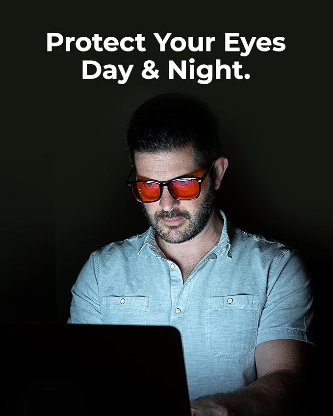 Sleep ZM Blue Light Blocking & Light Sensitivity Glasses - Image 7