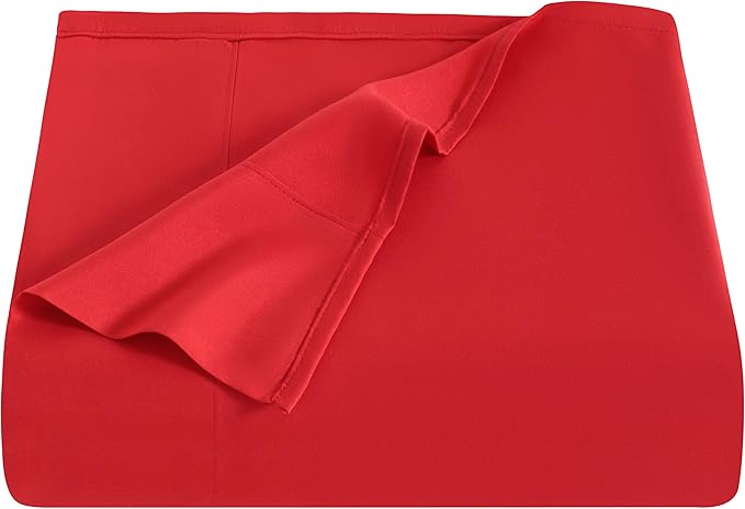 NTBAY California King Flat Sheet Only by NTBAY