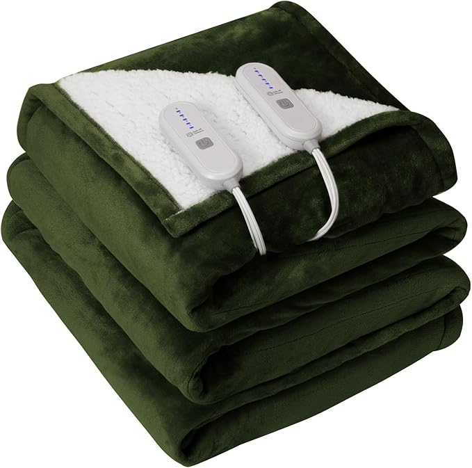 King Heated Blanket Dual Control - Image 9
