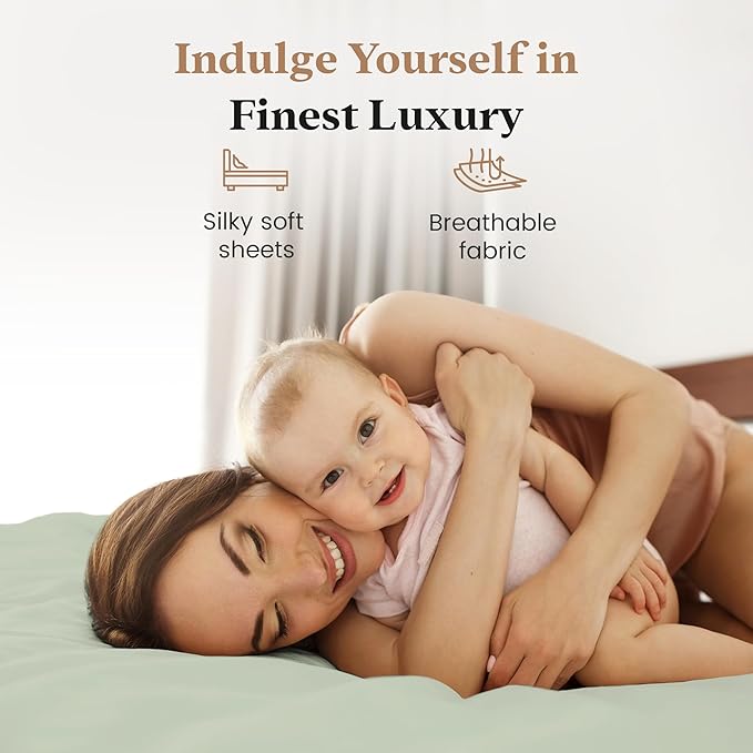 Good Sleep Bedding Extra Long Twin Fitted Sheet - Image 4