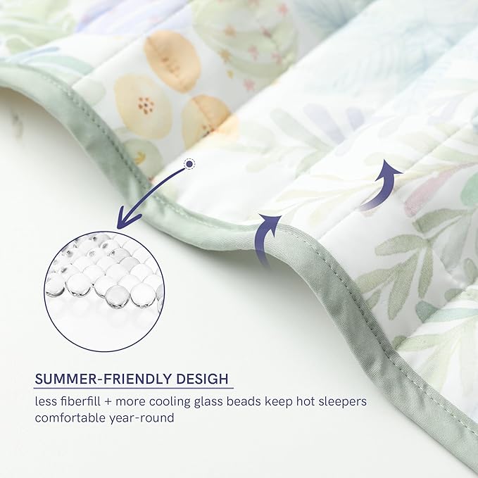 YnM 12lbs Weighted Blanket for Adults, Cotton Heavy Bed Throw Blanket - Image 5