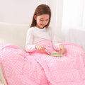 Kivik Weighted Blanket 3 lbs, 36 x 48 Inches, Soft & Cooling, Machine Washable by Kivik