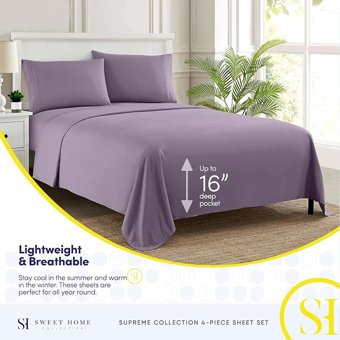 Queen Size Bed Sheets - Image 3