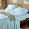 LBRO2M 1000 Thread Count 100% Egyptian Cotton Sheets Set Twin XL, 3 Piece Sets by LBRO2MBedding