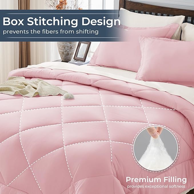 HEVUMYI Twin Comforter Set - Image 4