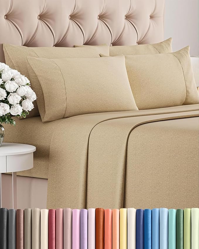 Cal King 6 Piece Sheet Set by CGKUnlimited