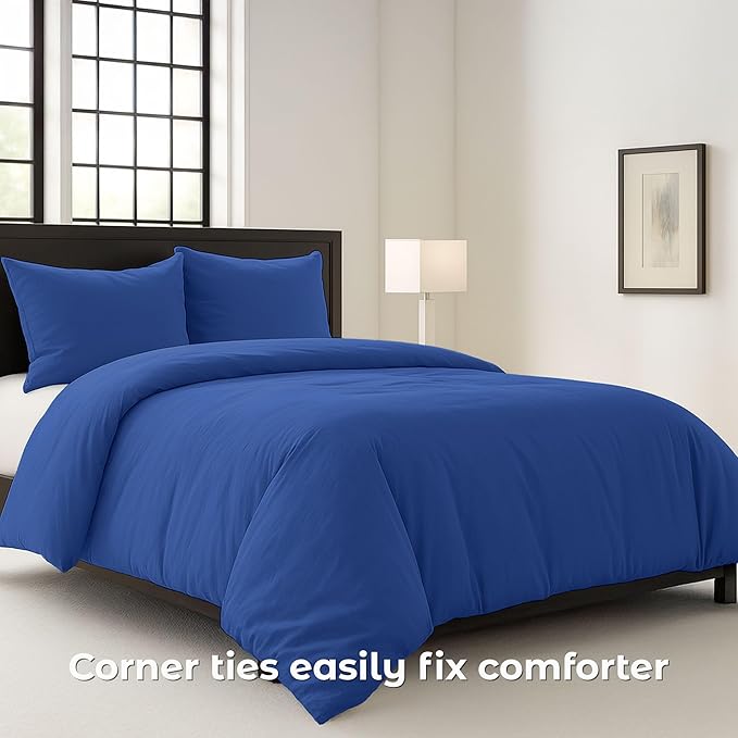 Pure Bedding Duvet Cover King Size - Image 5