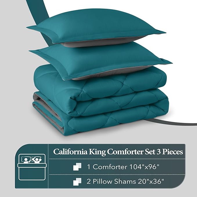 downluxe California King Comforter Set - Image 6