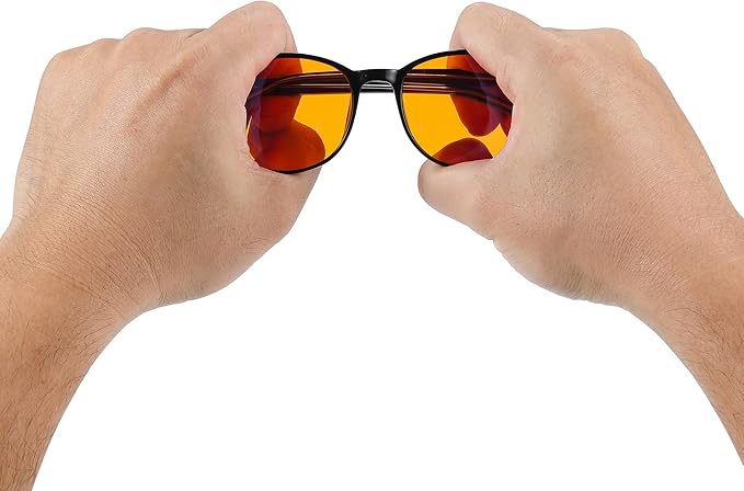Sleep ZM Blue Light Blocking & Light Sensitivity Glasses - Image 7