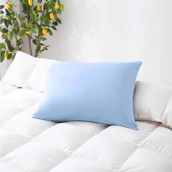 ZPECC Pillow Cases Standard Size Set of 4, 20x26 Envelope Closure Pillowcases - Image 6