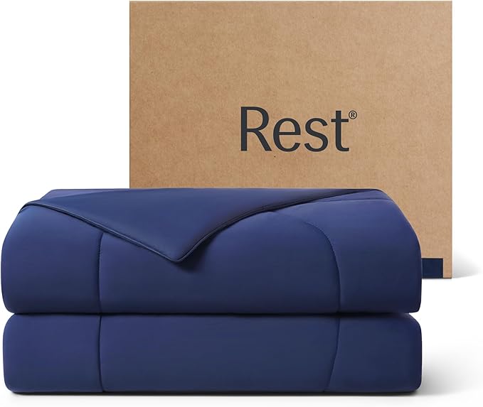 REST® Evercool® Cooling Comforter, Twin/Twin XL, Blanket by REST
