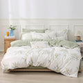 LEMIROE White Cotton Comforter King Size 3Pcs by LEMIROEBEDDING