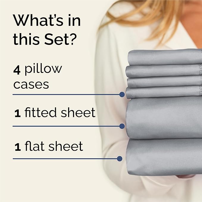 King 6 Piece Sheet Set - Image 2