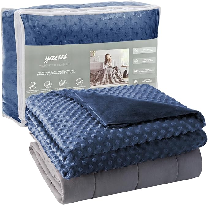 yescool Weighted Blanket with Cover by yescool