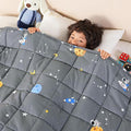 Sivio Weighted Blanket 3lbs, Small Cooling Heavy Blankets, Soft Breathable by Sivio