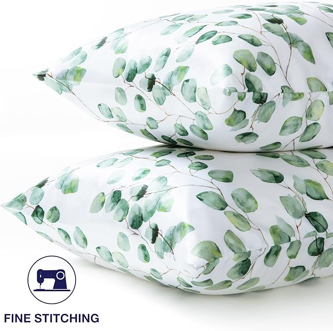 EXQ Home Satin Pillowcase Silky Satin Pillowcase - Image 6