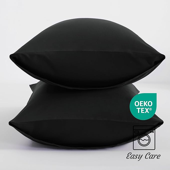 NTBAY King Pillow Cases Set of 2, 2 Pack Brushed Microfiber 20x36 Pillow Cases - Image 5