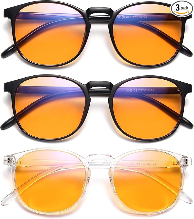 IBOANN Chic & Comfy Blue Light Glasses by EYEGLASSES