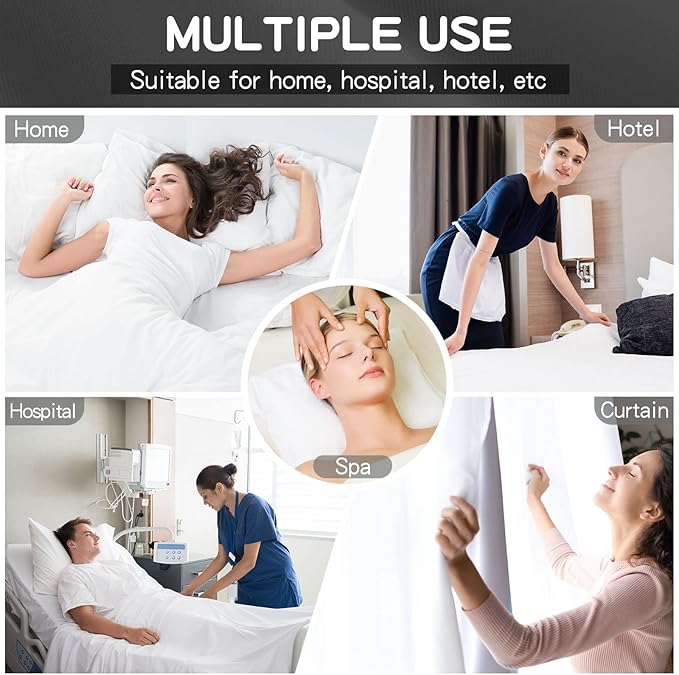 FreshCulture Twin Flat Sheets Only 2 Pack - Image 7
