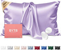 Silk Pillow Cases Queen Size 100% Mulberry Silk Pillowcase by BRINGYOUTHEBEST