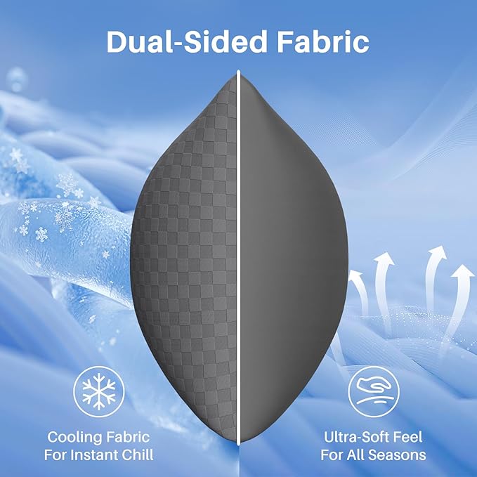YZ HOME Cooling Body Pillow for Adults- Pillow Insert - Image 3
