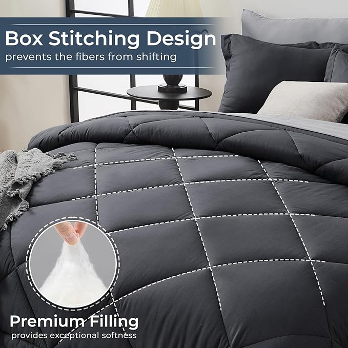 HEVUMYI King Comforter Set - Image 4