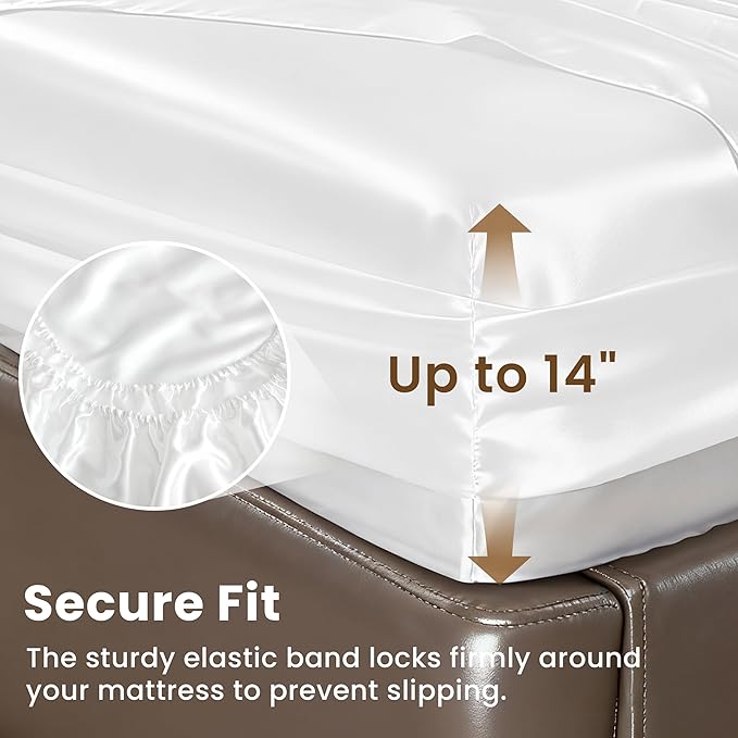 Love's cabin Satin King Sheet Sets - Image 4