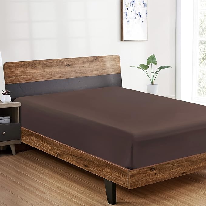 FreshCulture California King Fitted Sheet Only by FreshCulture