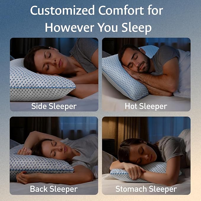 Cooling Pillows King Size Set of 2 - Image 6