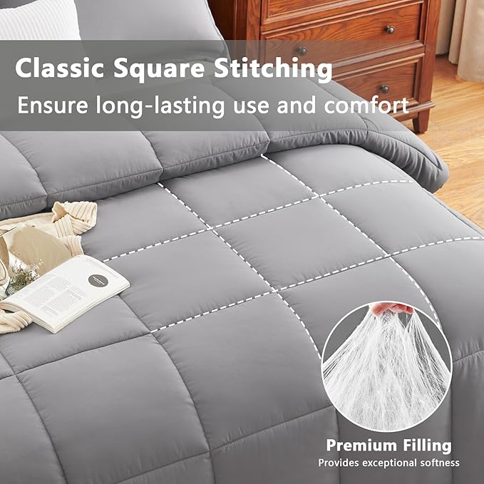 CozyLux Full Size Comforter Sets - Image 2