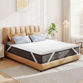 Czpalo 4 Inch Gel Memory Foam Mattress Topper Queen, Cooling Mattress Topper by Czpalo