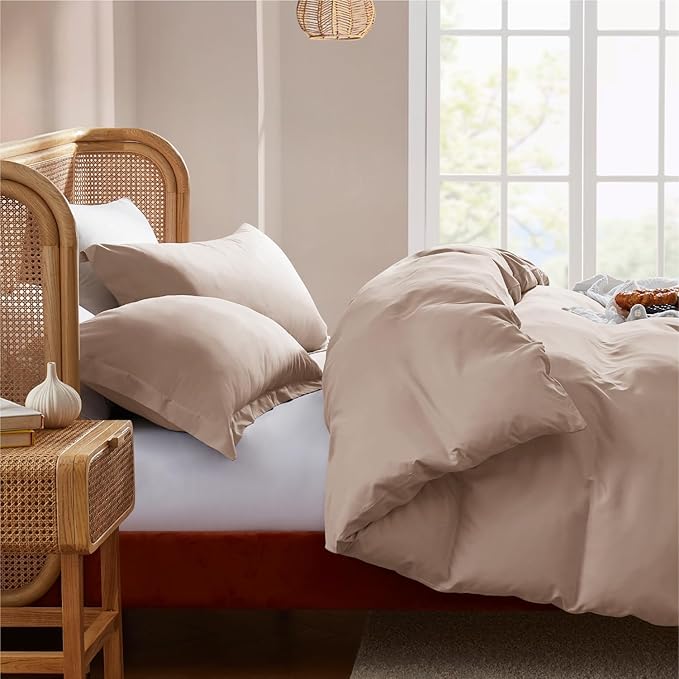 Nestl Khaki Duvet Cover Full Size - Image 7