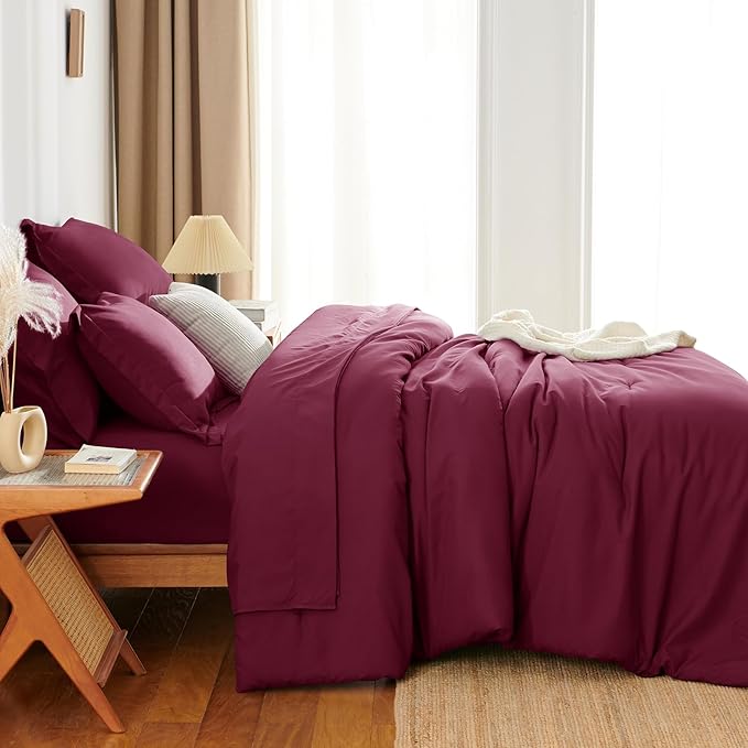 HIMEET Full Size Comforter Sets - Image 8