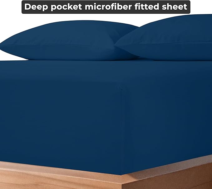 Royale Linens Fitted Sheet Twin XL - Image 6
