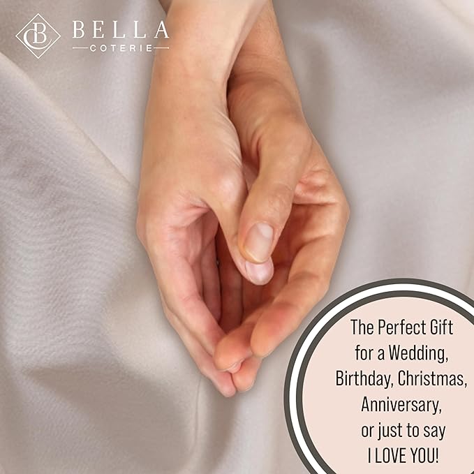 Bella Coterie Cal King Size Fitted Sheet Only | Luxury Bamboo Viscose | 100% - Image 6
