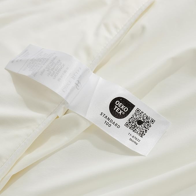 Cozy Bliss Cooling Comforter California King Size, Oversized Cooling Blanket - Image 5