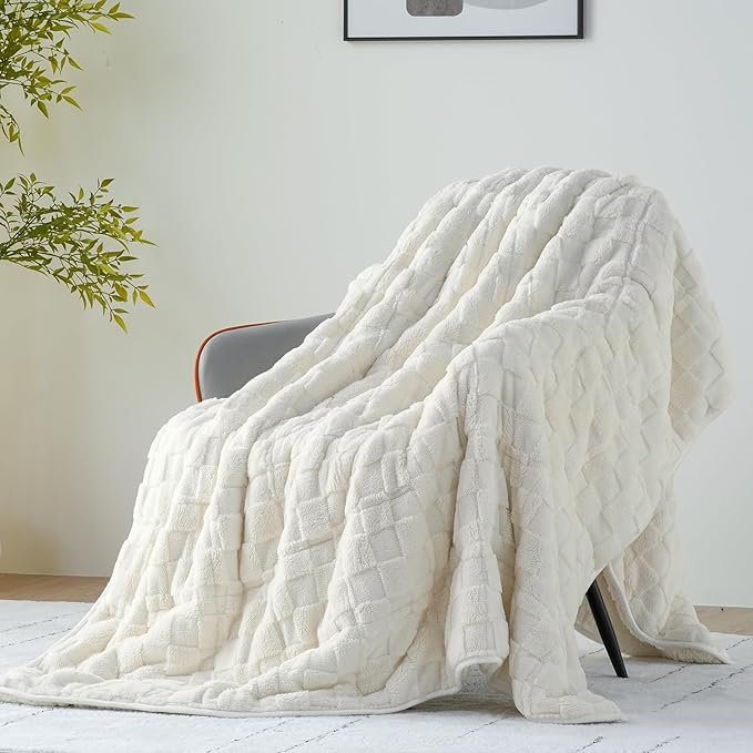 Uttermara Weighted Blanket King Size 15lbs 80x87 Inches, Sherpa Weighted by Uttermara