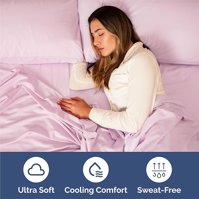 Split King 7 Piece Sheet Set - Image 4