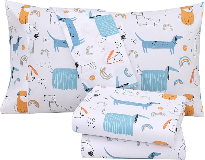 RUVANTI 100% Cotton Sheets – Twin Size Percale Bedding, Cooling & Breathable - Image 8