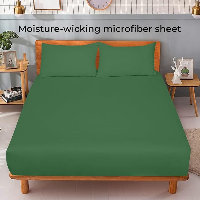 Royale Linens Fitted Sheet Full - Image 2