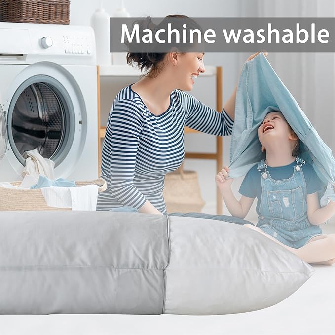 WhatsBedding Memory Foam Body Pillow - Image 7