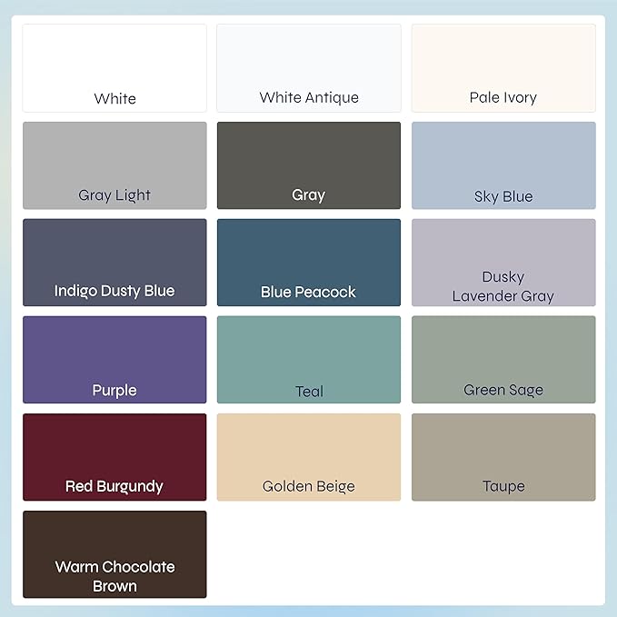 California Design Den Twin Fitted Sheet, Soft 400 Thread Count 100% Cotton - Image 8
