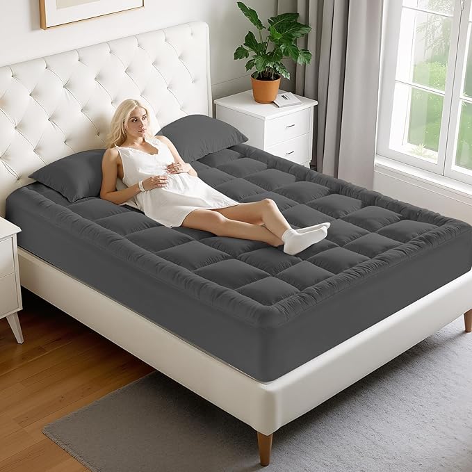 MATBEBY Full Size Mattress Pad - Image 7
